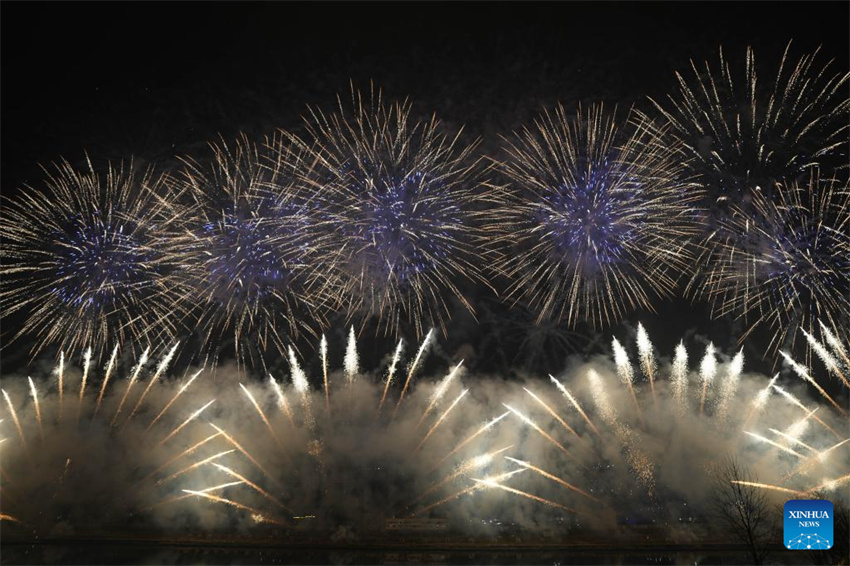 Galeria: show de fogos de artifício realizado em Liuyang