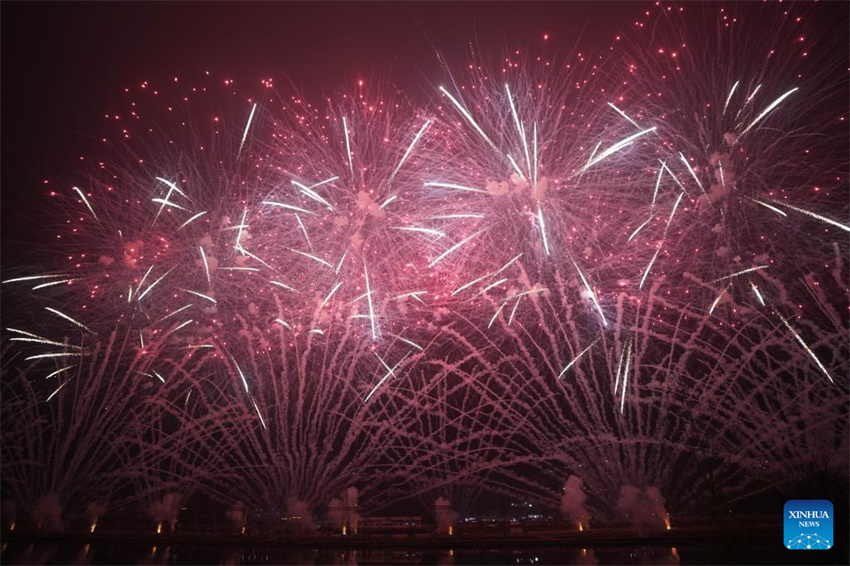 Galeria: show de fogos de artifício realizado em Liuyang