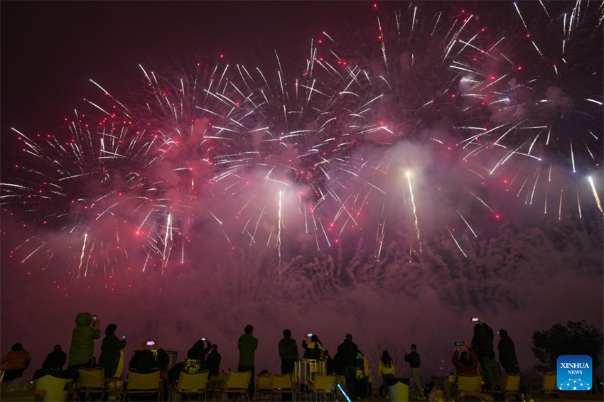 Galeria: show de fogos de artifício realizado em Liuyang