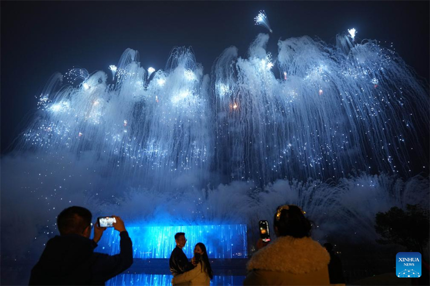 Galeria: show de fogos de artifício realizado em Liuyang