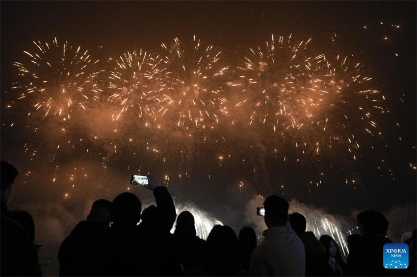 Galeria: show de fogos de artifício realizado em Liuyang