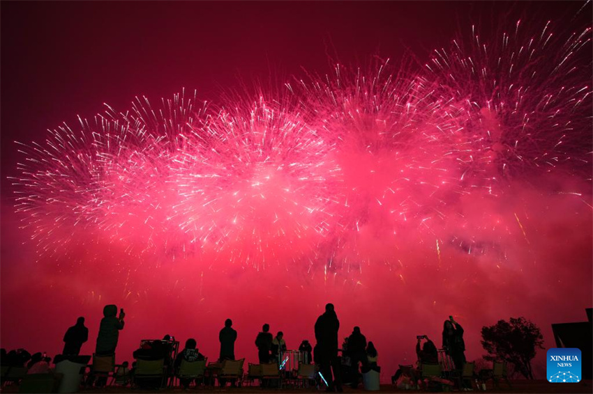 Galeria: show de fogos de artifício realizado em Liuyang