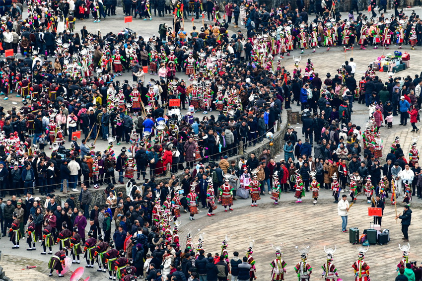 Guizhou celebra Festival de Lusheng