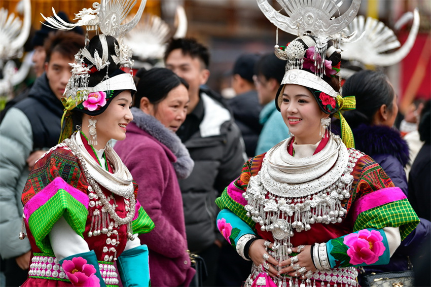 Guizhou celebra Festival de Lusheng