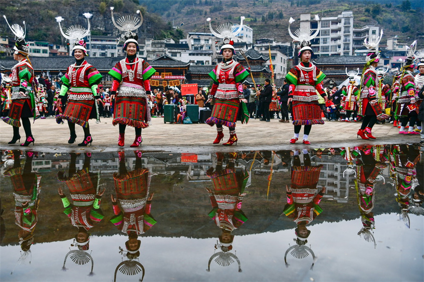 Guizhou celebra Festival de Lusheng