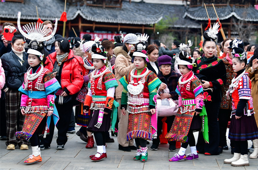 Guizhou celebra Festival de Lusheng