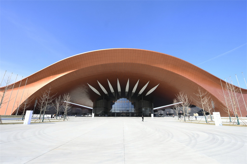 Centro Internacional de Exposições e Convenções da Capital da China realizará 1ª exposição