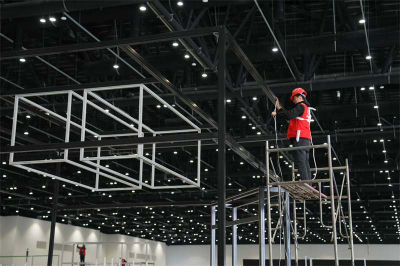 Centro Internacional de Exposições e Convenções da Capital da China realizará 1ª exposição