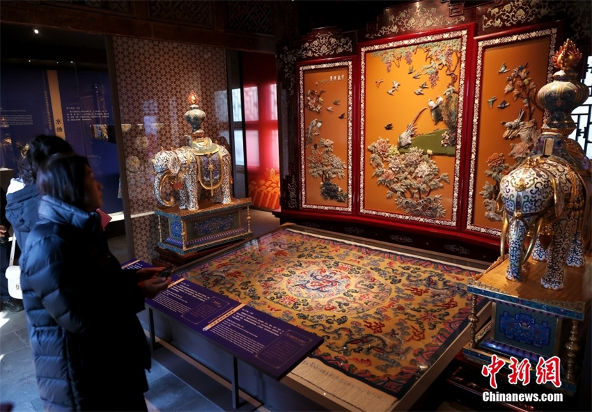 Beijing realiza exibição de patrimônio cultural imaterial de gelo e neve