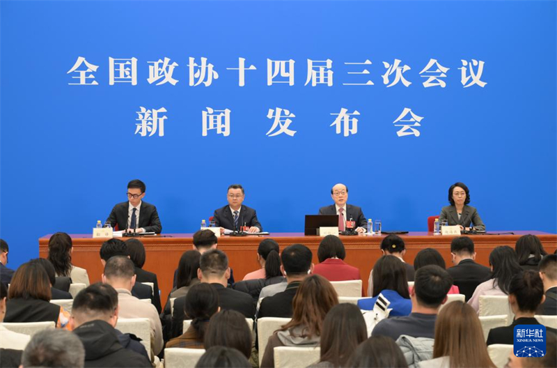 Mais alto órgão consultivo político da China realiza coletiva de imprensa previamente à sessão anual