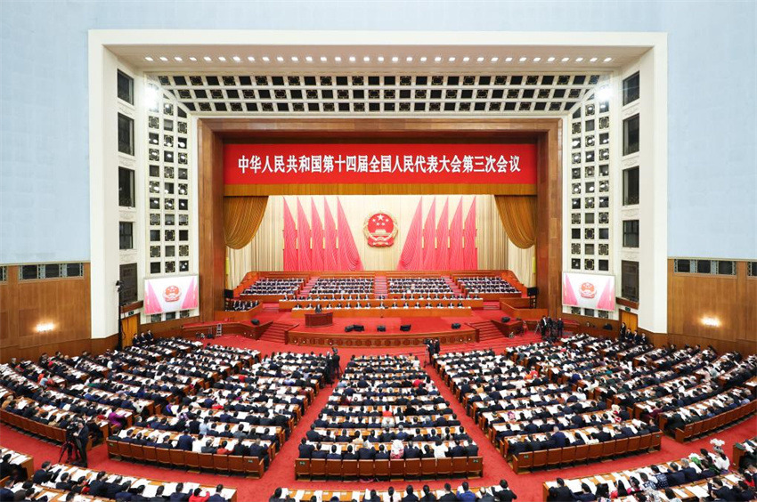 Legislatura nacional da China abre sessão anual