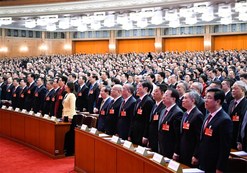 Legislatura nacional da China abre sessão anual