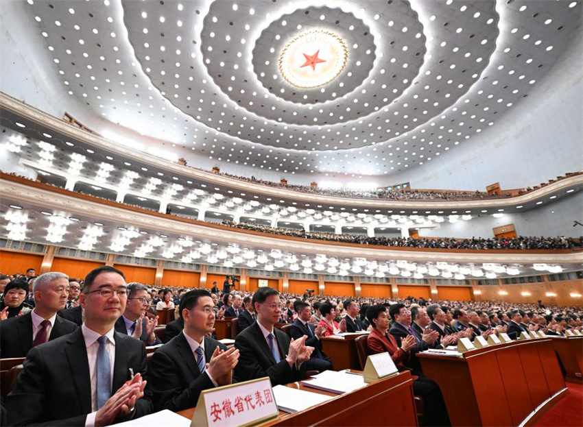 Legislatura nacional da China abre sessão anual