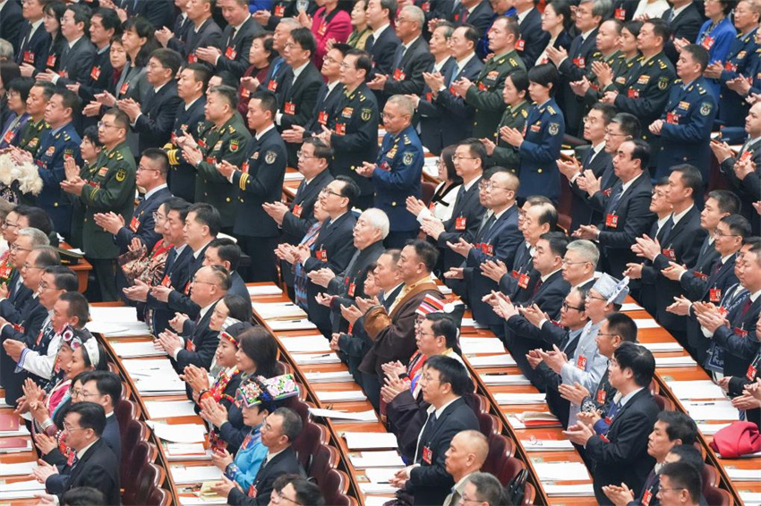 Legislatura nacional da China abre sessão anual