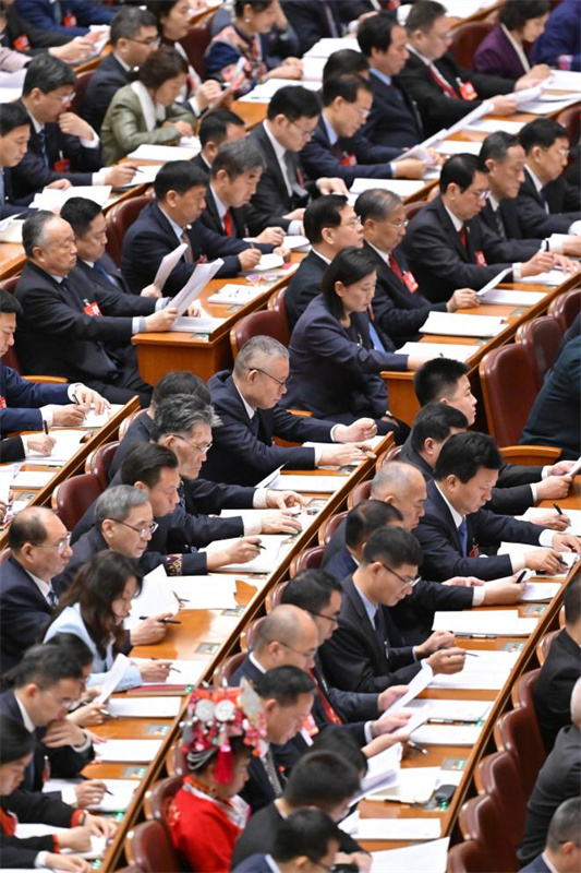 Legislatura nacional da China abre sessão anual