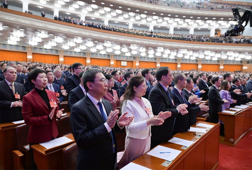 Órgão consultivo político máximo da China realiza reunião de encerramento da sessão anual