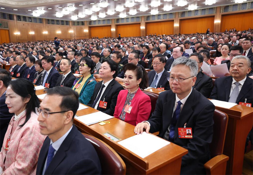 Órgão consultivo político máximo da China realiza reunião de encerramento da sessão anual