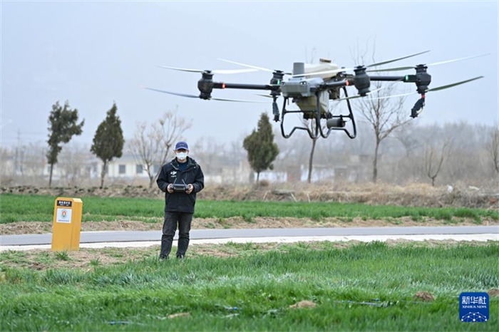 Agricultura inteligente ajuda a aumentar produção e renda em Shanxi, norte da China