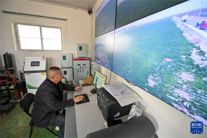 Agricultura inteligente ajuda a aumentar produção e renda em Shanxi, norte da China