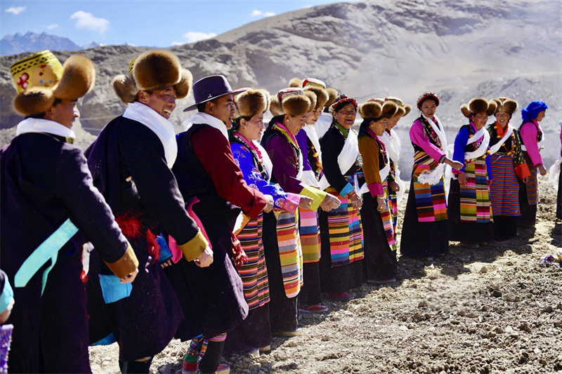 Início do plantio da primavera em Xizang