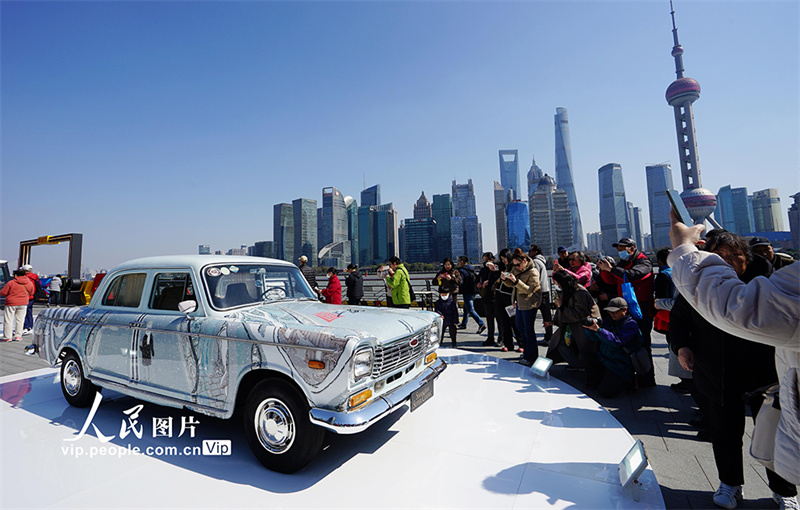 Shanghai: Exposição de carros em torno do Grande Prêmio da China de F1 é um sucesso