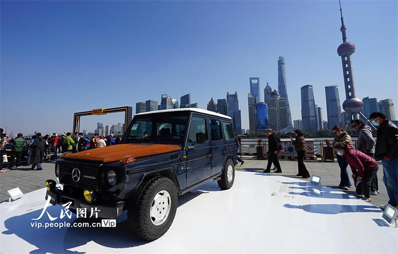 Shanghai: Exposição de carros em torno do Grande Prêmio da China de F1 é um sucesso