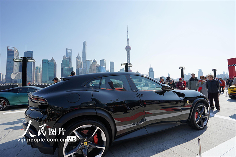 Shanghai: Exposição de carros em torno do Grande Prêmio da China de F1 é um sucesso