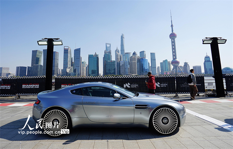 Shanghai: Exposição de carros em torno do Grande Prêmio da China de F1 é um sucesso