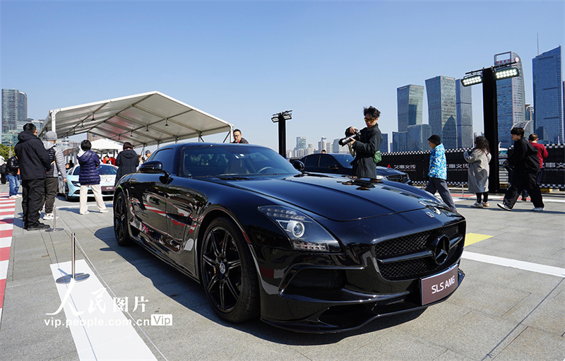 Shanghai: Exposição de carros em torno do Grande Prêmio da China de F1 é um sucesso