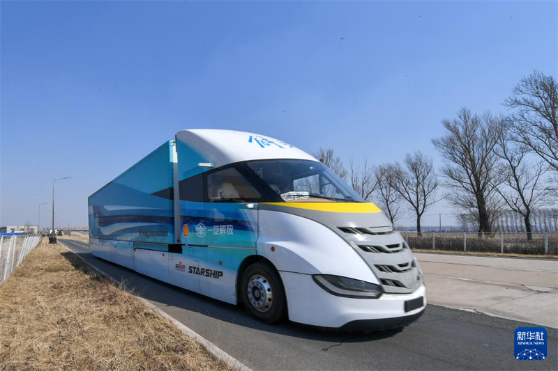 Caminhão conceito Starship da FAW Jiefang entra em fase de testes de estrada