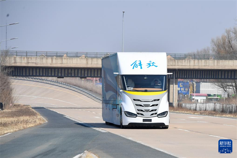 Caminhão conceito Starship da FAW Jiefang entra em fase de testes de estrada