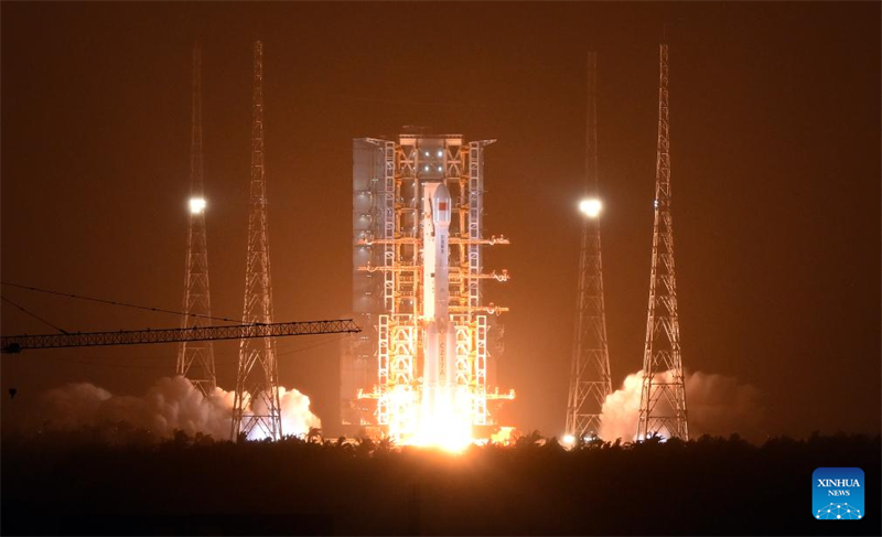 China lança novo satélite de teste de tecnologia de comunicação