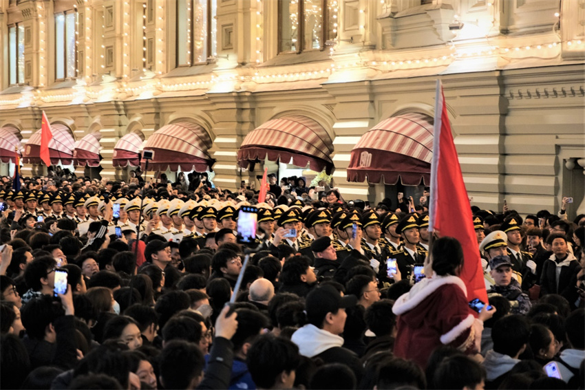Guarda de Honra do Exército de Libertação Popular da China fez uma impressionante aparição em Moscou