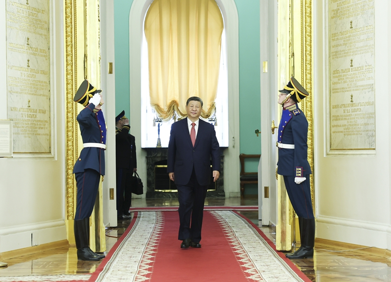Xi Jinping diz que China e Rússia assumirão responsabilidade especial como grandes países