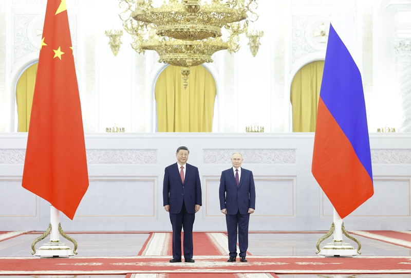 Xi Jinping diz que China e Rússia assumirão responsabilidade especial como grandes países