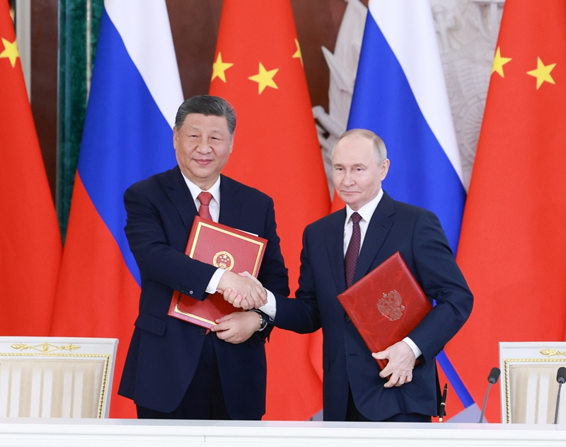 Xi Jinping diz que China e Rússia assumirão responsabilidade especial como grandes países