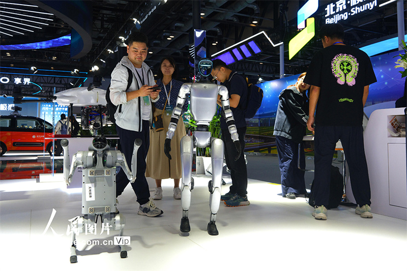 27ª Exposição Internacional da Indústria de Ciência e Tecnologia de Beijing é inaugurada