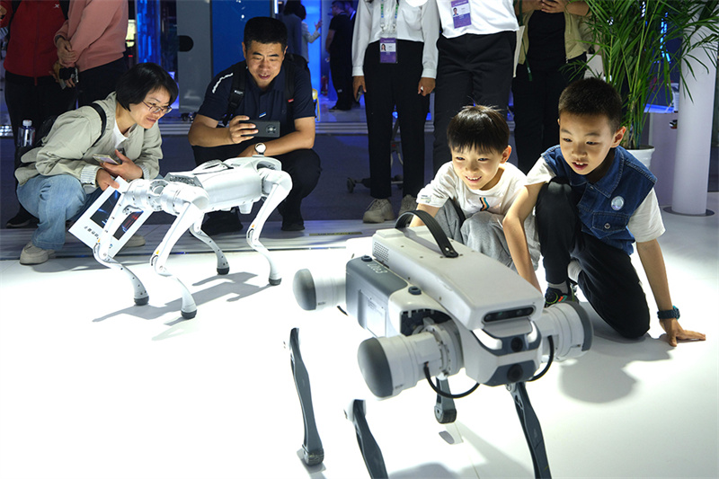 27ª Exposição Internacional da Indústria de Ciência e Tecnologia de Beijing é inaugurada