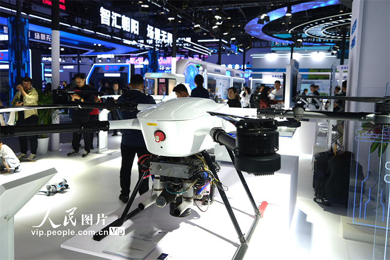 27ª Exposição Internacional da Indústria de Ciência e Tecnologia de Beijing é inaugurada