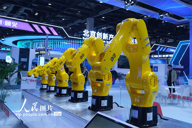 27ª Exposição Internacional da Indústria de Ciência e Tecnologia de Beijing é inaugurada