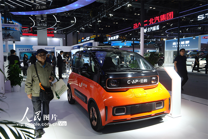27ª Exposição Internacional da Indústria de Ciência e Tecnologia de Beijing é inaugurada