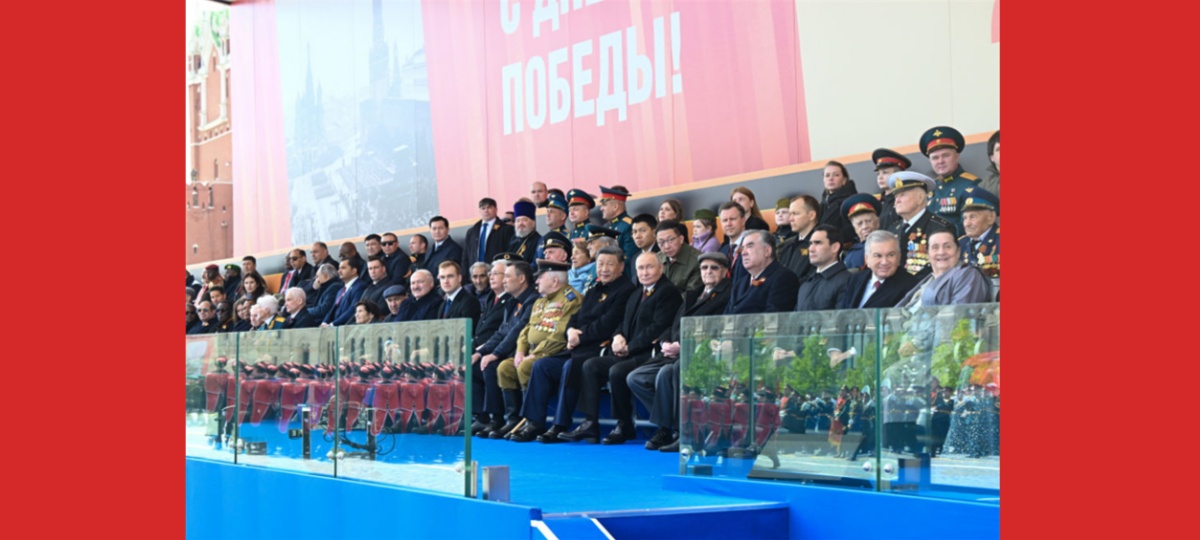 Xi Jinping participa das celebrações do Dia da Vitória na Rússia