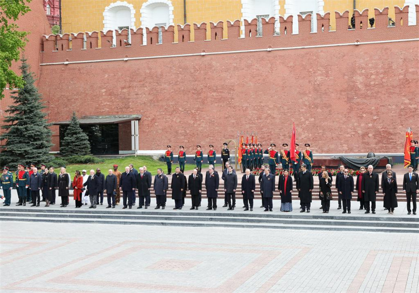 Xi Jinping participa das celebrações do Dia da Vitória na Rússia