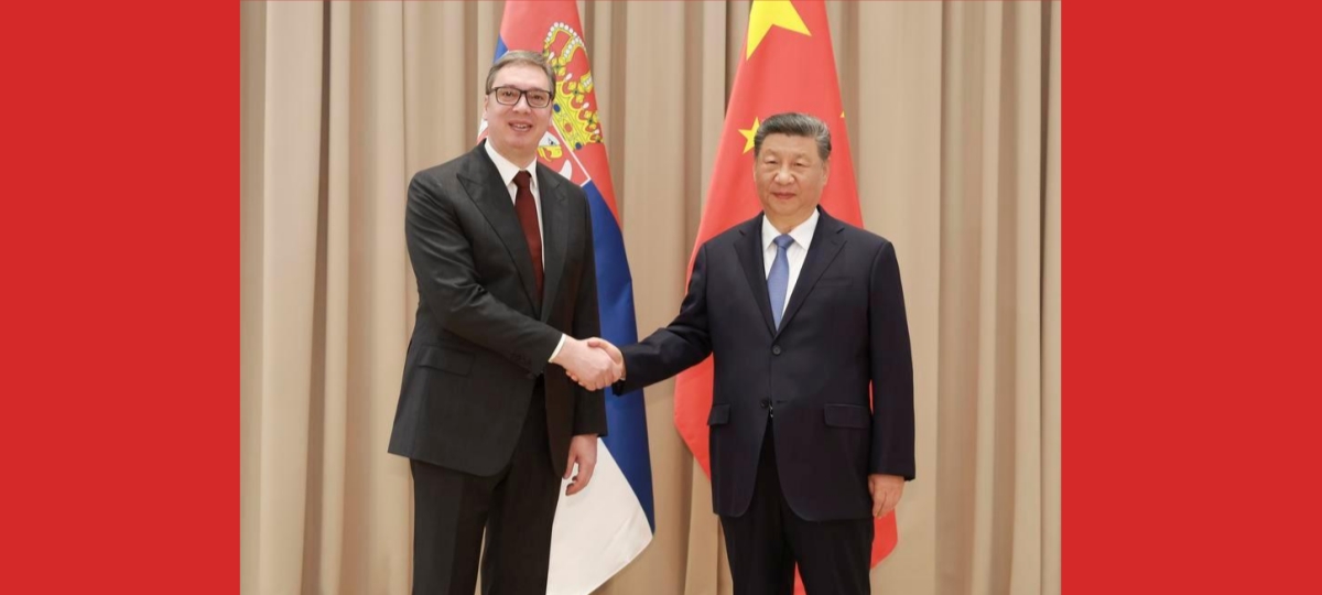 Xi Jinping pede avanço na construção da comunidade China-Sérvia com futuro compartilhado