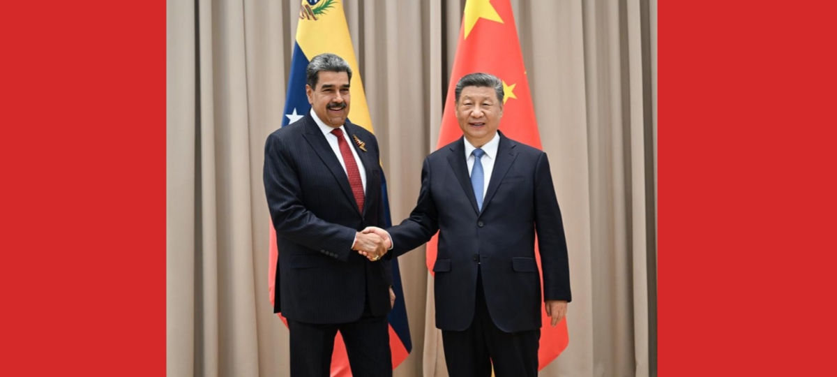 Xi Jinping diz que China apoiará firmemente Venezuela na salvaguarda da soberania e estabilidade social
