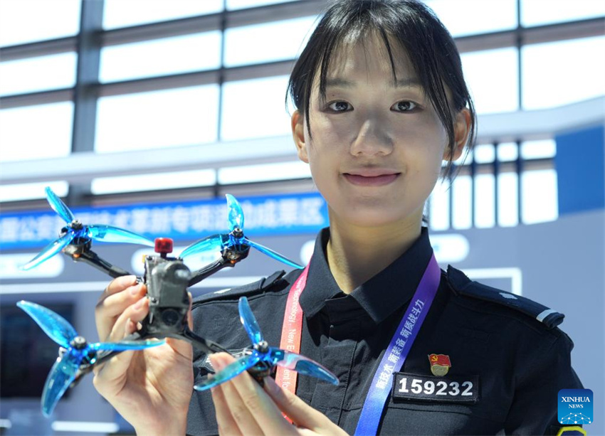 12ª Exposição Internacional de Equipamentos Policiais da China é realizada em Beijing