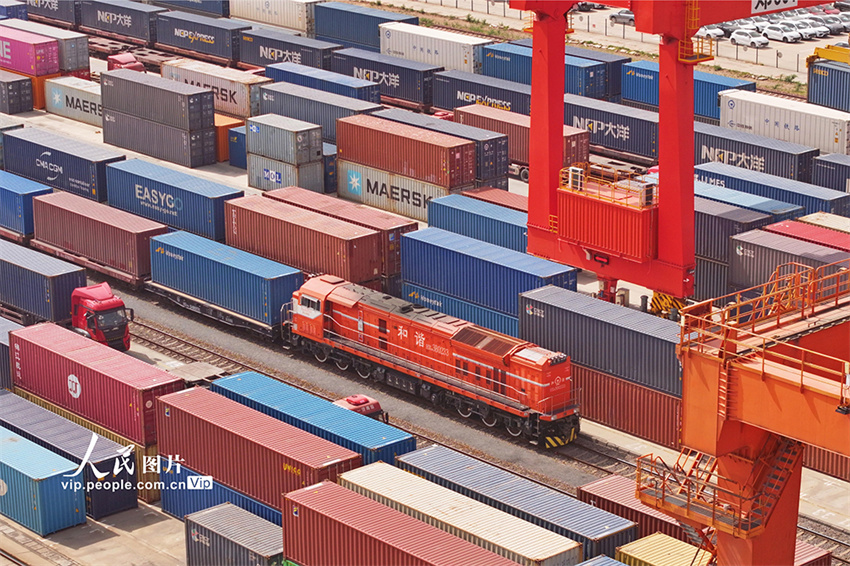 Henan: trens de carga China-Europa mantêm movimentação intensa