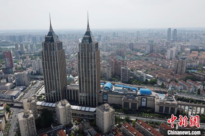 Shanghai  lança primeira rota turística personalizada de baixa altitude no centro da cidade