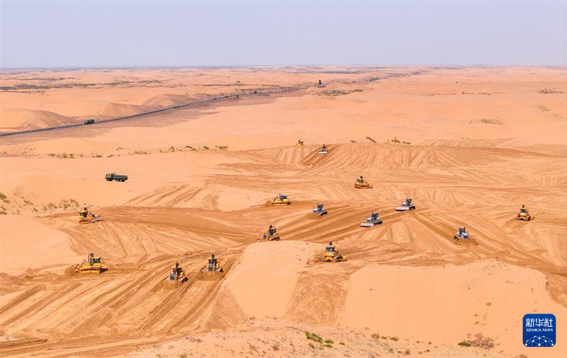 Mongólia Interior: luta contra a desertificação está em curso em Dalat Qi