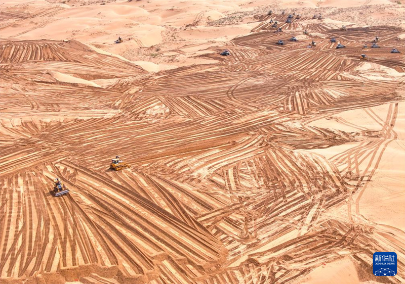 Mongólia Interior: luta contra a desertificação está em curso em Dalat Qi